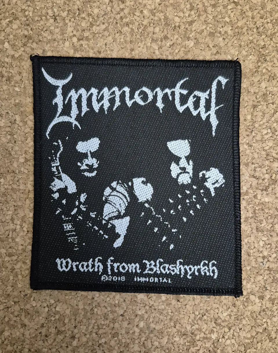 Immortal Patch - Embroidered & Woven 3 Modelos (Desde 7,00€) 2