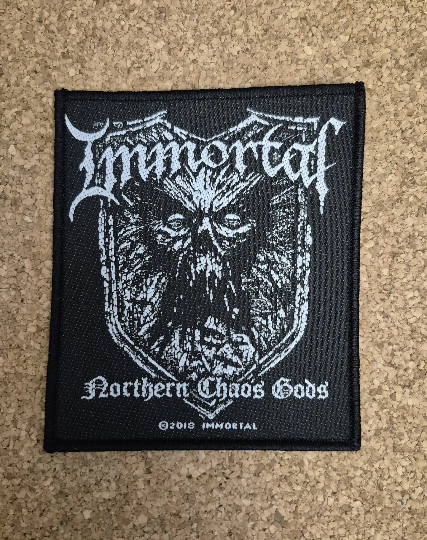 Immortal Patch - Embroidered & Woven 3 Modelos (Desde 7,00€) 3