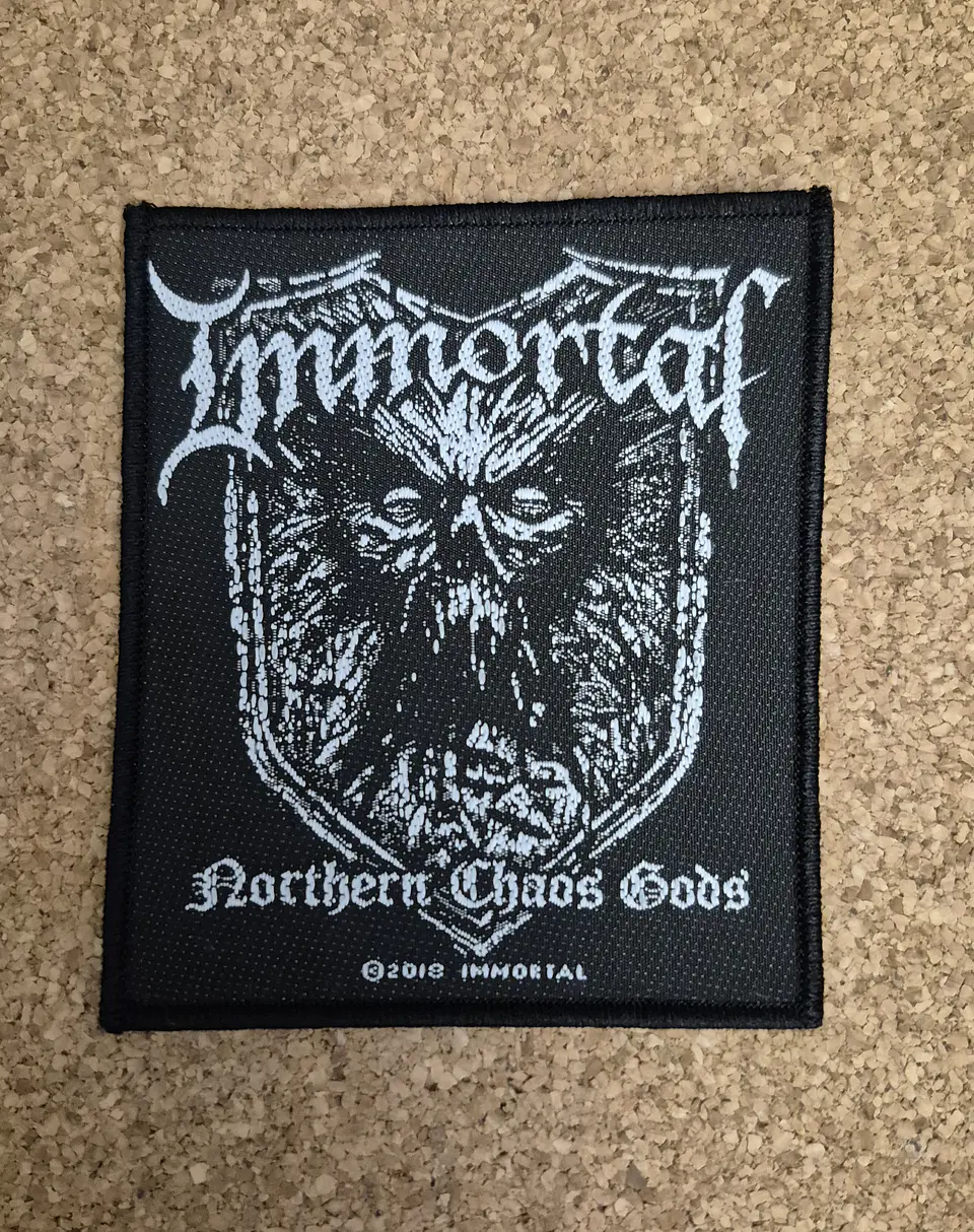 Immortal Patch - Embroidered & Woven 3 Modelos (Desde 7,00€) 3