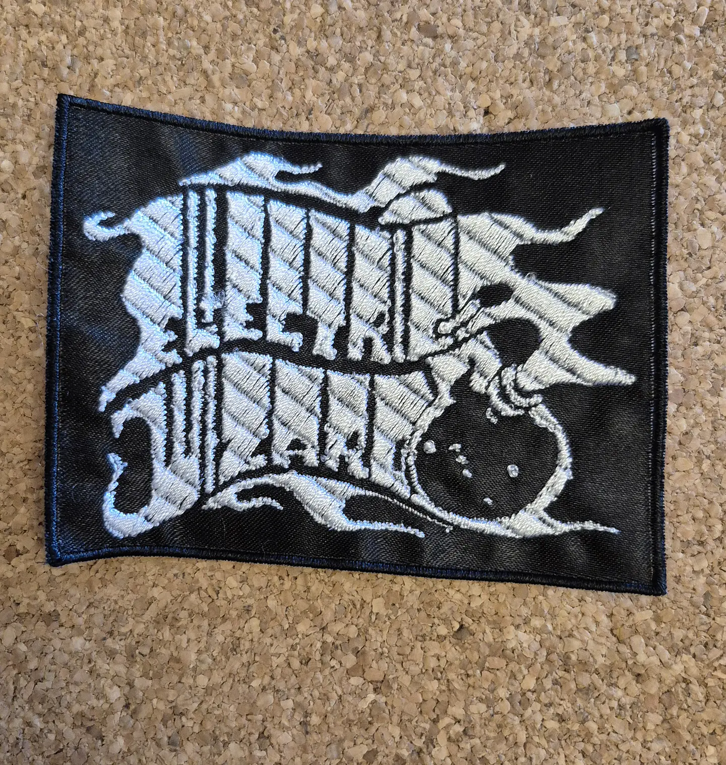 Electric Wizard Patch - Embroidered & Sew-on 2 Modelos 2