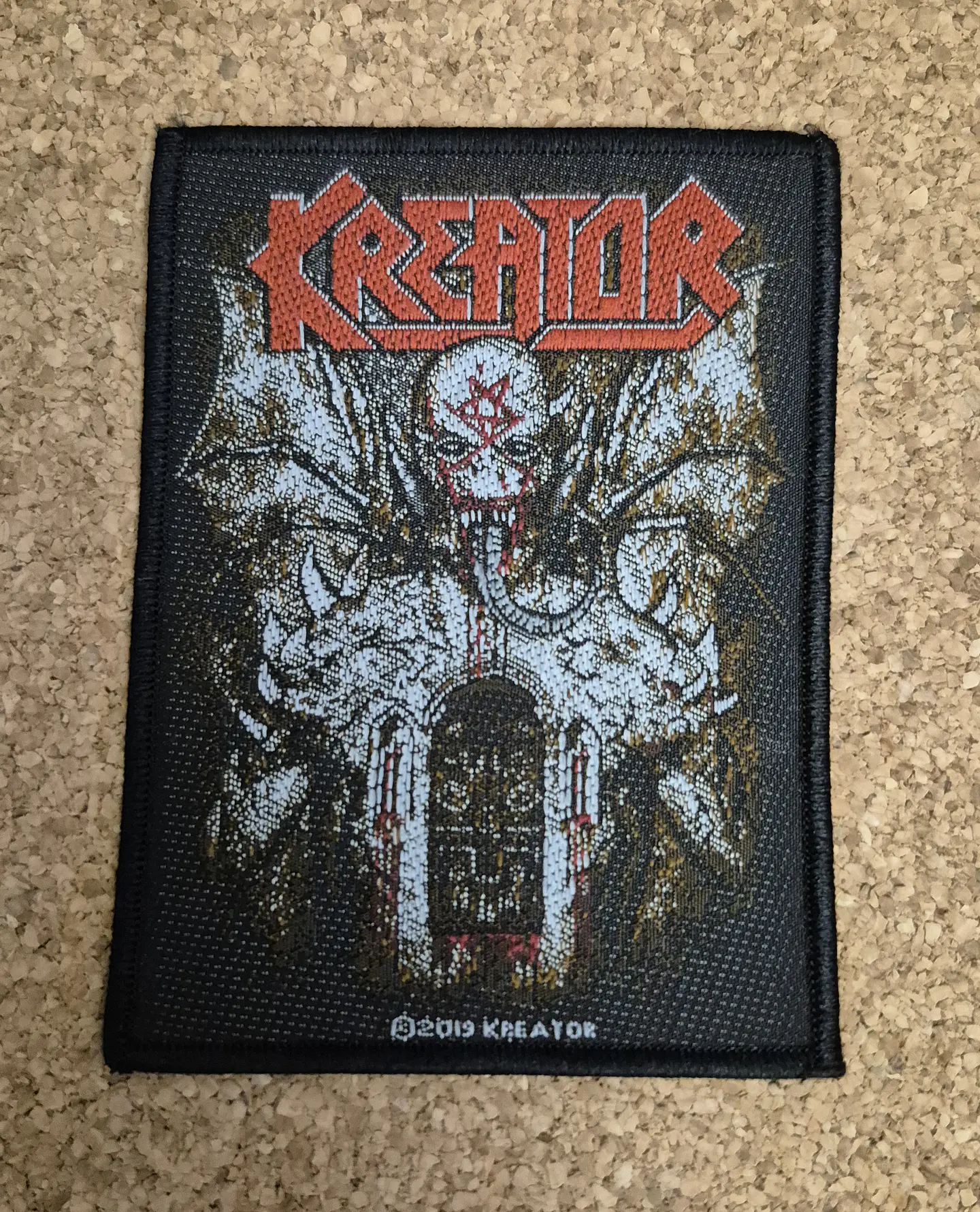 Kreator Patch - Woven & Sew-on 3 Modelos (Desde 8,00€) 3