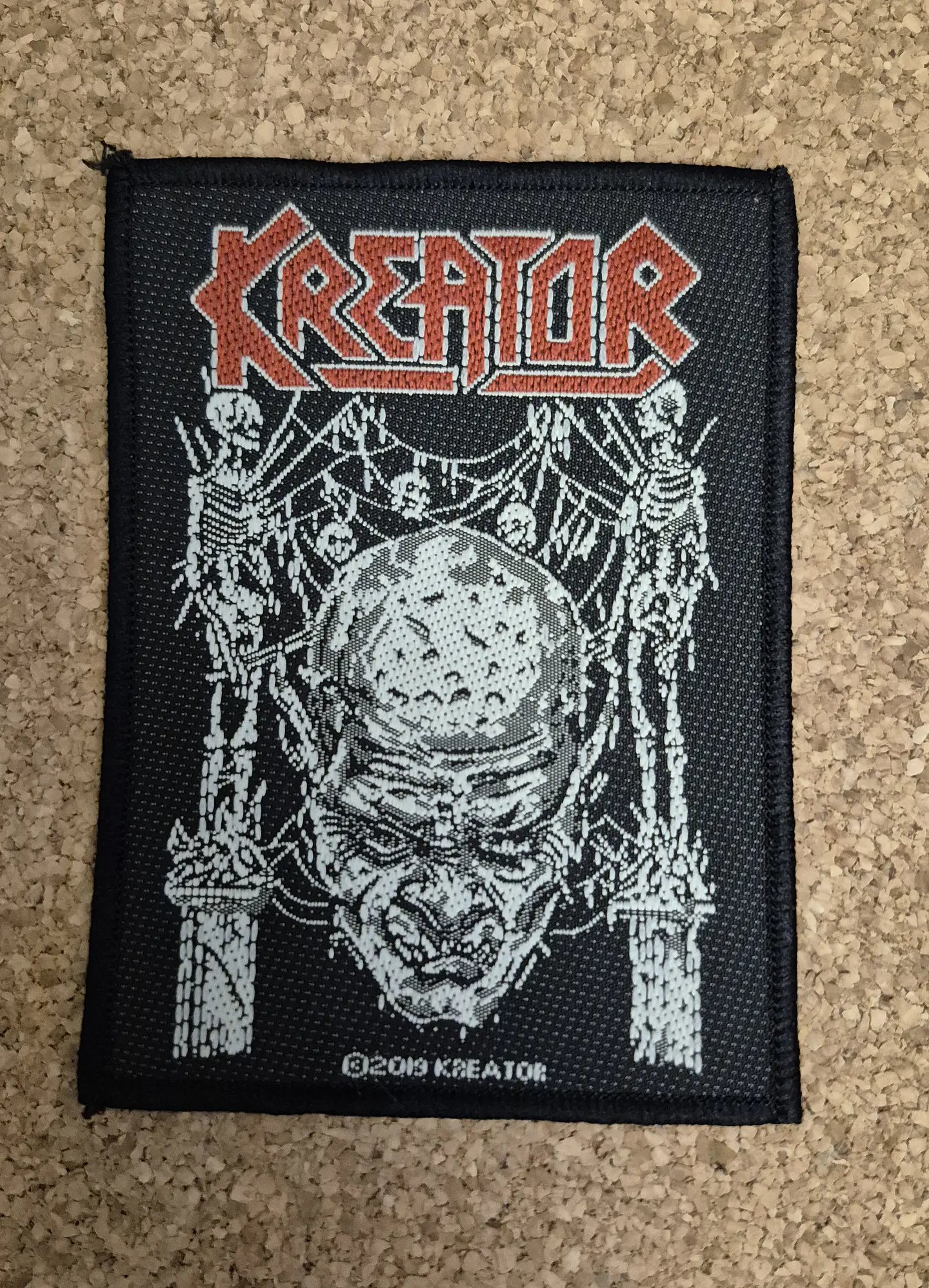 Kreator Patch - Woven & Sew-on 3 Modelos (Desde 8,00€) 2