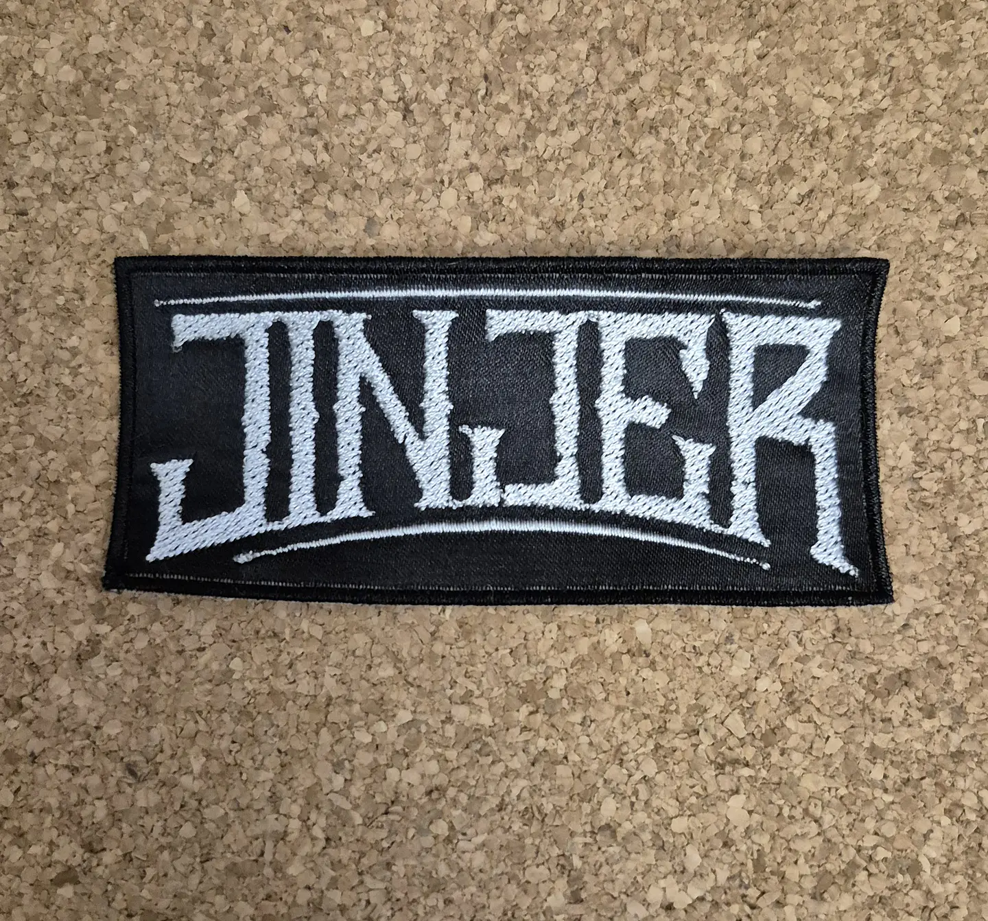 Jinjer Patch - Embroidered & Sew-on 2 Modelos (Desde 7,00€)  1