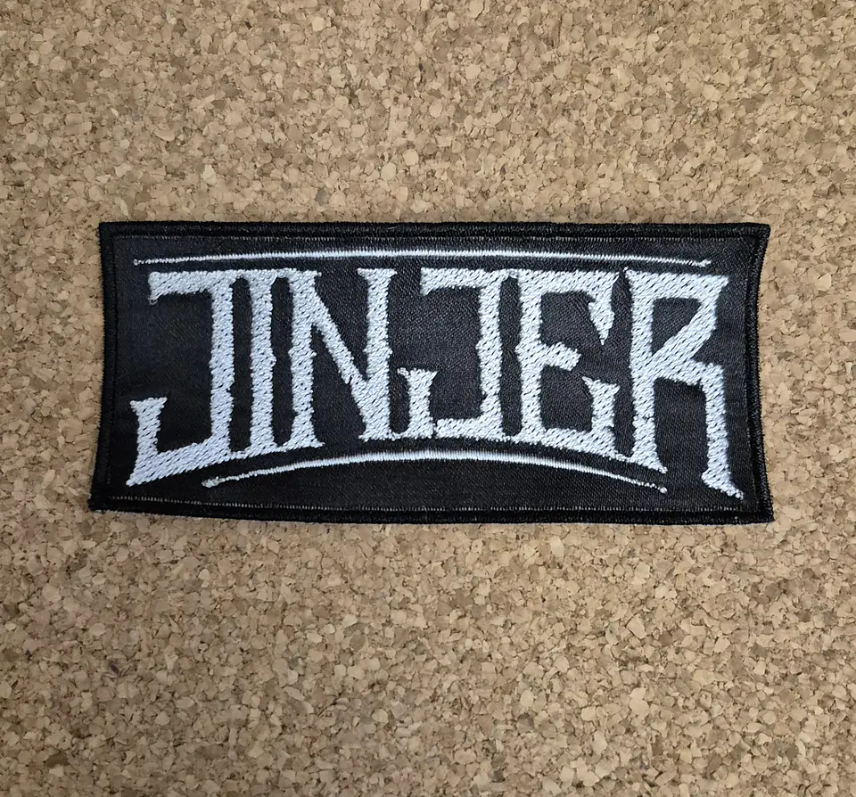 Jinjer Patch - Embroidered & Sew-on 2 Modelos (Desde 7,00€)  1
