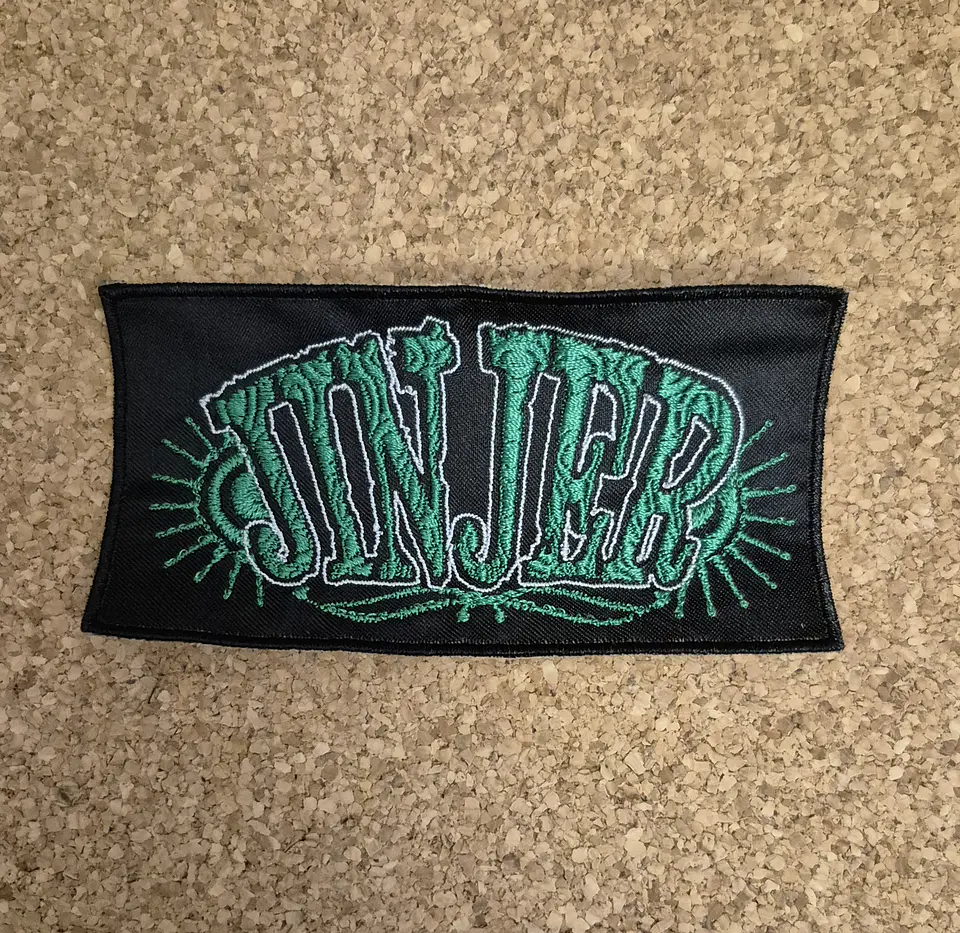 Jinjer Patch - Embroidered & Sew-on 2 Modelos (Desde 7,00€)  2