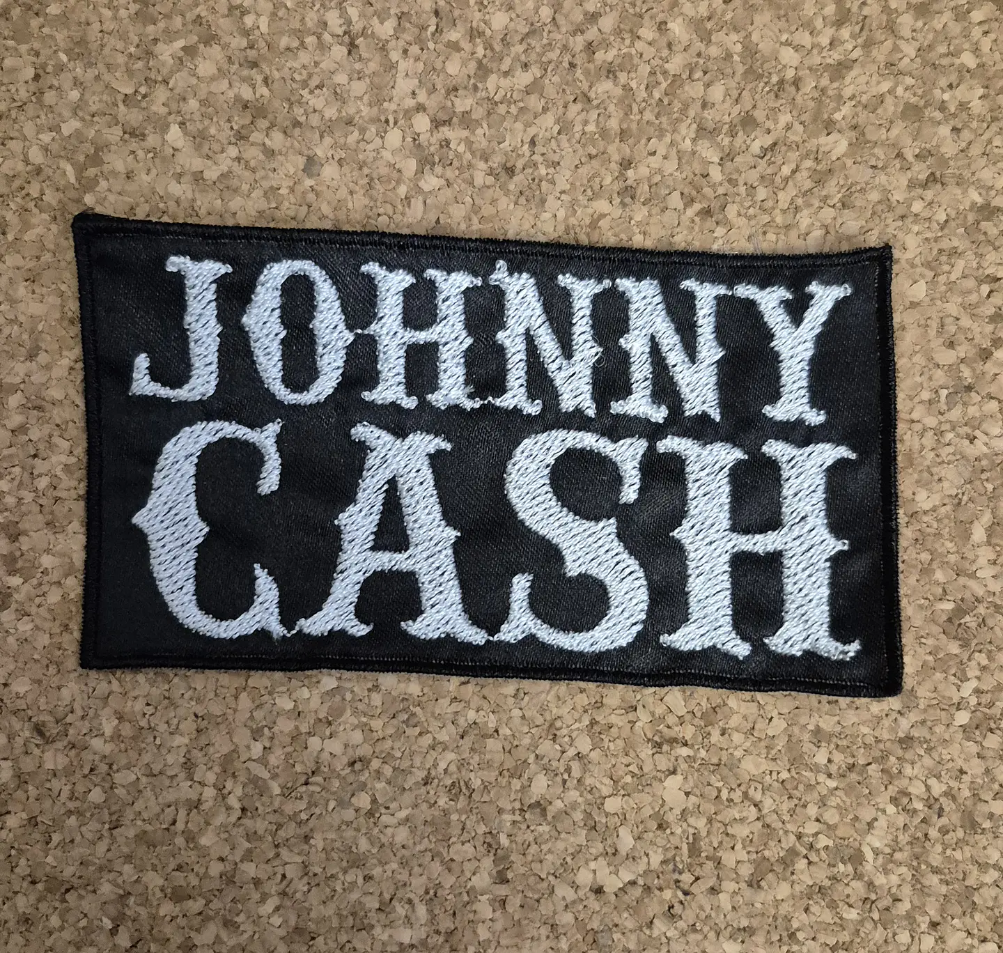 Johnny Cash Patch - Embroidered & Sew-on 2 Modelos (Desde 8,00€) 1