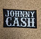 Johnny Cash Patch - Embroidered & Sew-on 2 Modelos (Desde 8,00€) - thumbnail 1