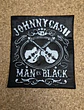 Johnny Cash Patch - Embroidered & Sew-on 2 Modelos (Desde 8,00€) - thumbnail 2