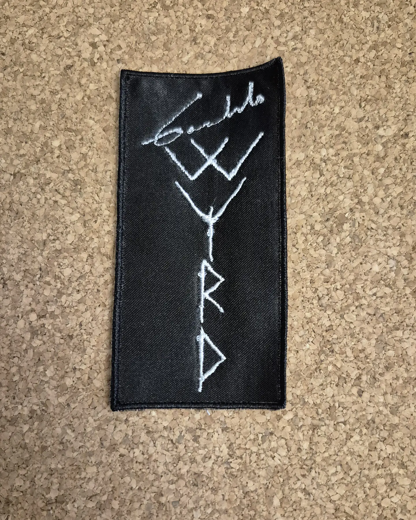 Gaahls Wyrd Patch - Embroidered & Sew-on 2 Modelos 2
