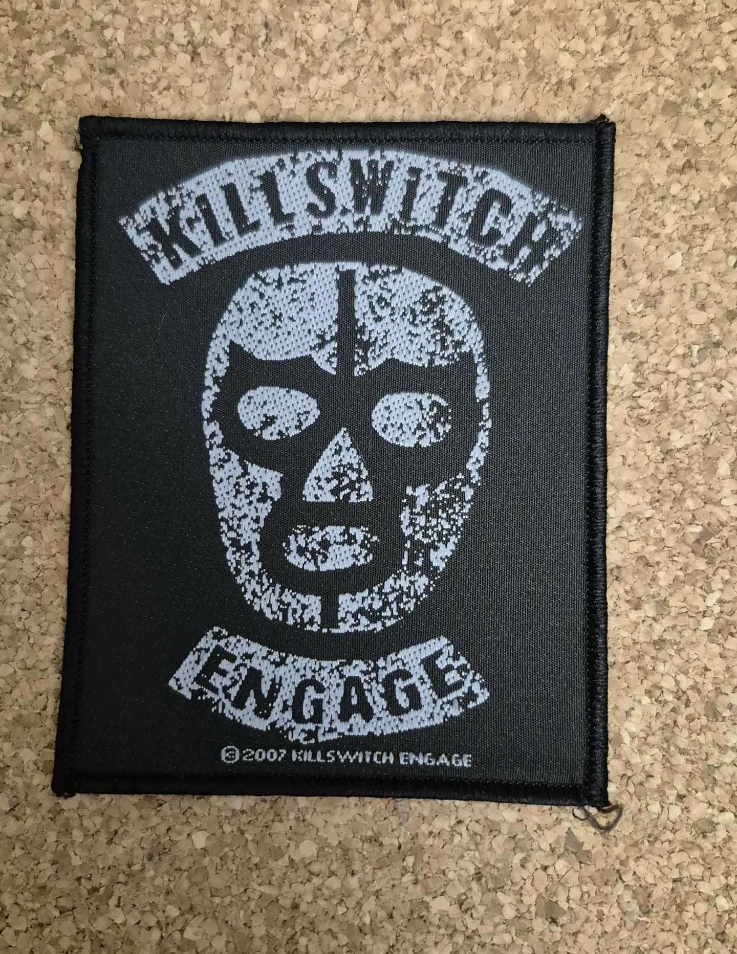 Killswitch Engage Patch - Embroidered & Woven 2 Modelos  2