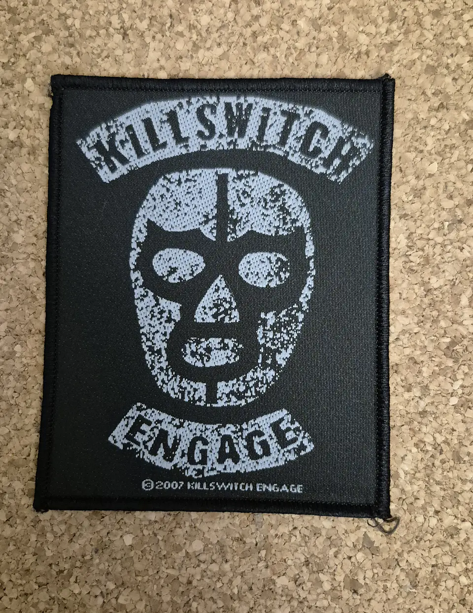 Killswitch Engage Patch - Embroidered & Woven 2 Modelos  2