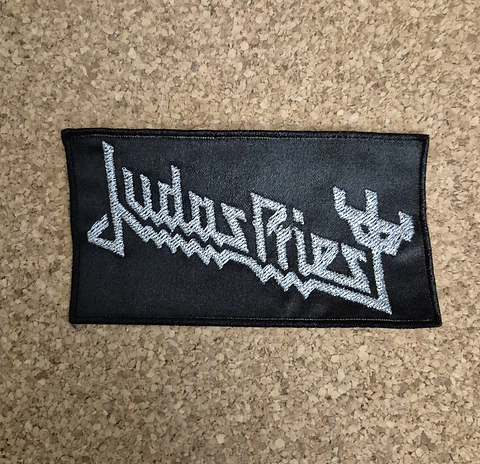 Judas Priest Patch - Embroidered & Woven 3 Modelos