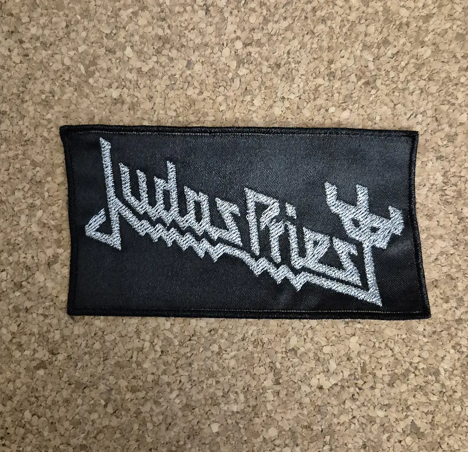 Judas Priest Patch - Embroidered & Woven 3 Modelos 1