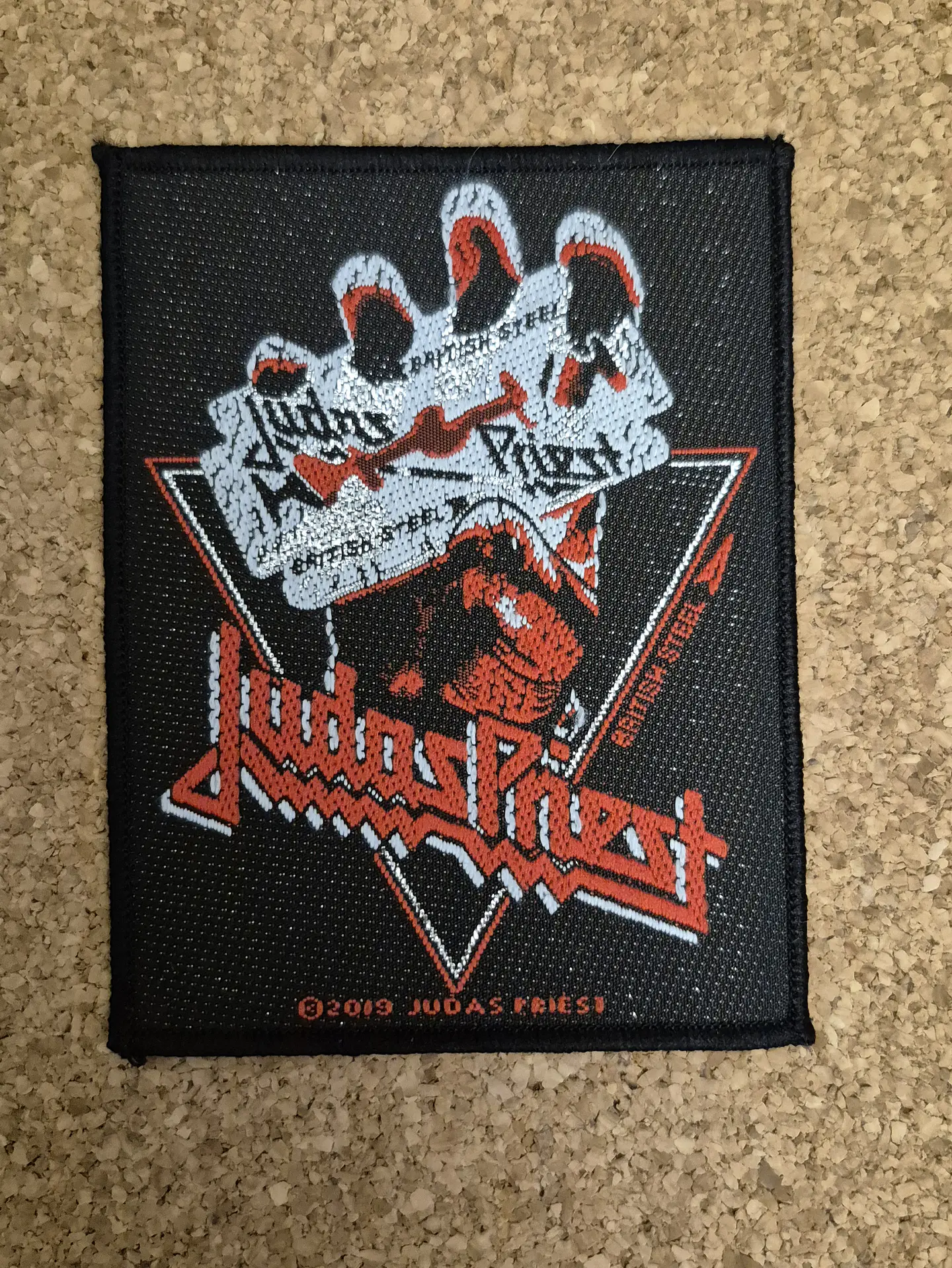 Judas Priest Patch - Embroidered & Woven 3 Modelos 3