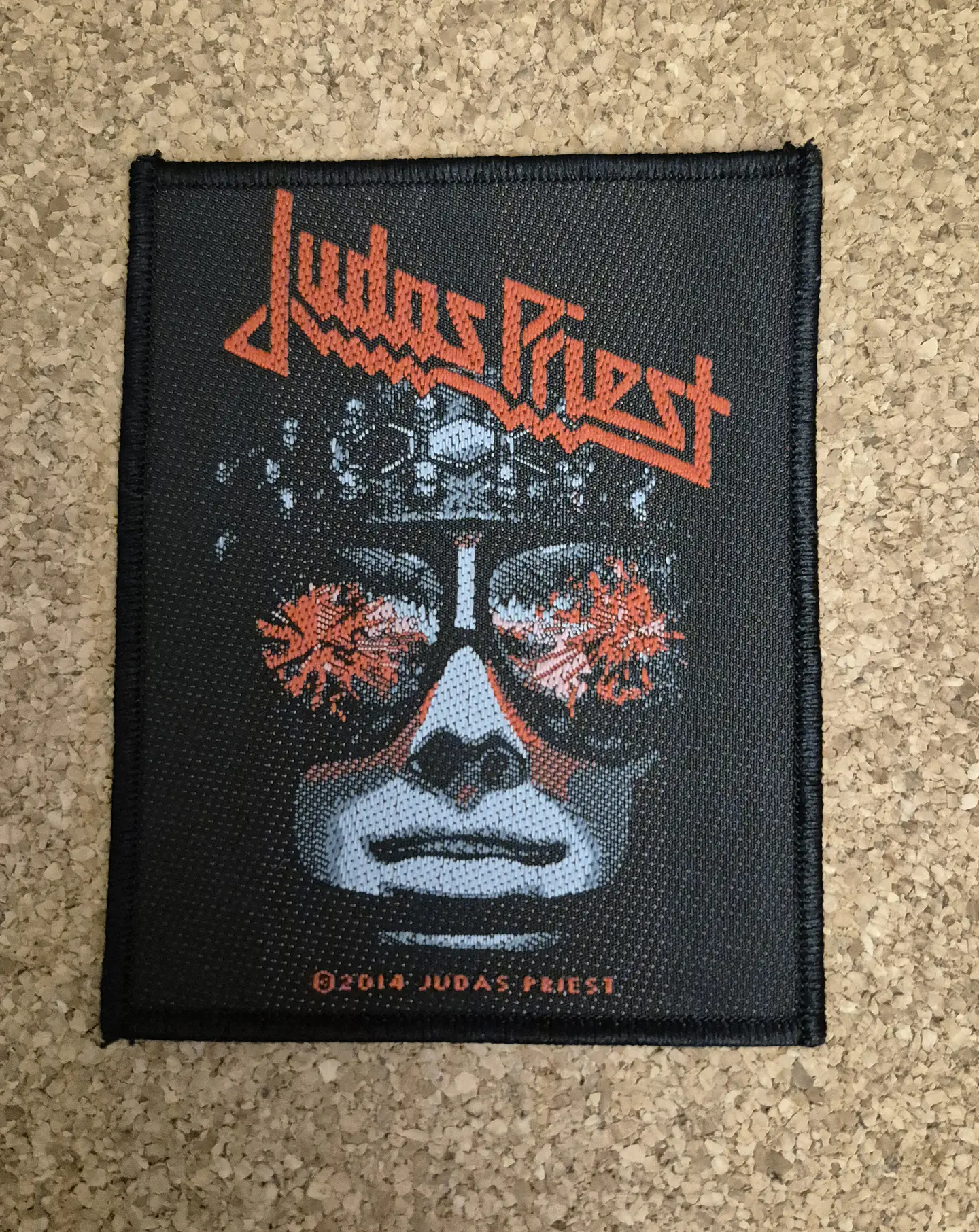 Judas Priest Patch - Embroidered & Woven 3 Modelos 2
