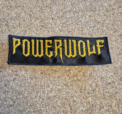 Powerwolf Patch - Embroidered & Woven 2 Modelos (Desde 7,00€) 