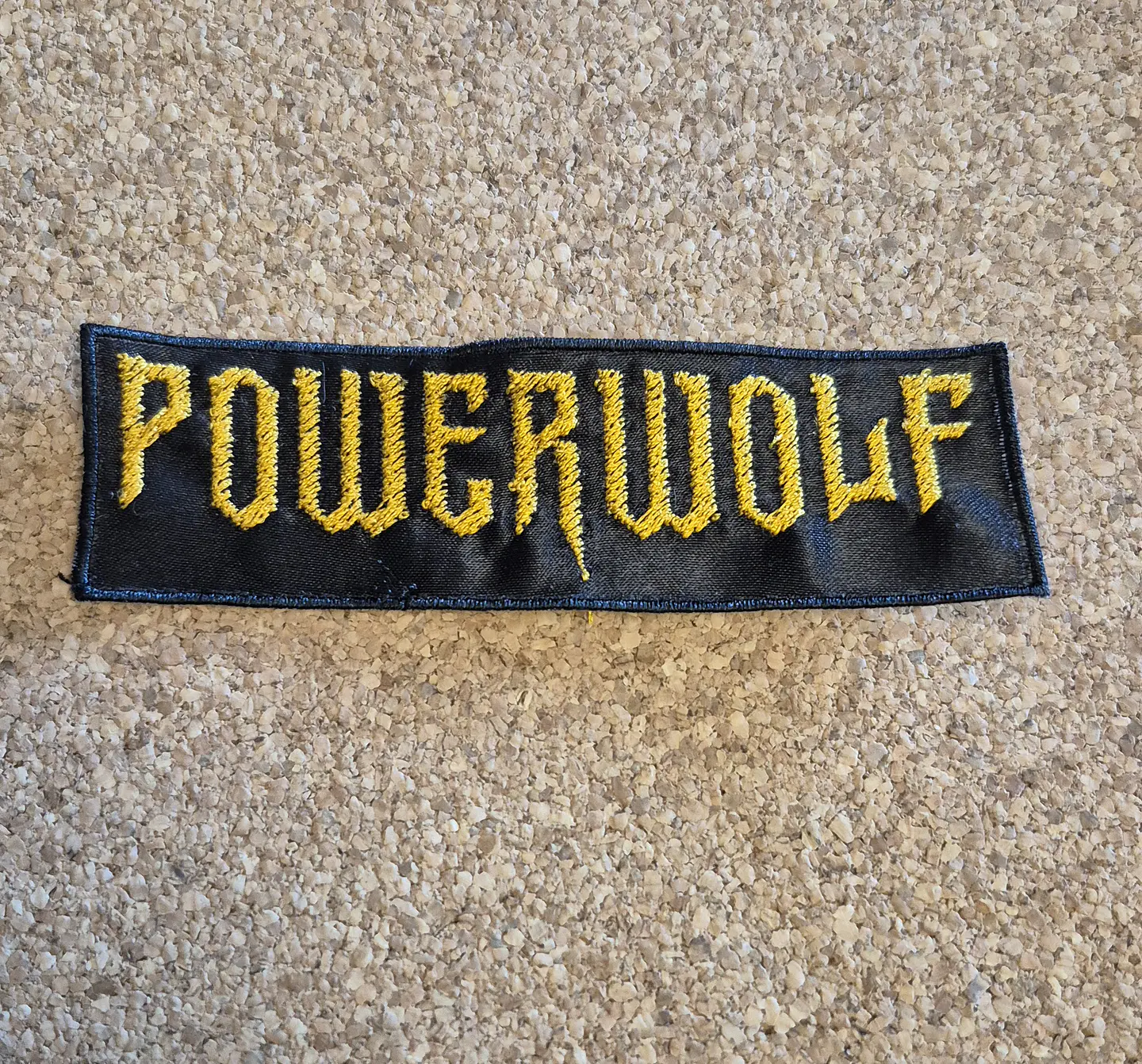 Powerwolf Patch - Embroidered & Woven 2 Modelos (Desde 7,00€)  1