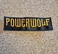Powerwolf Patch - Embroidered & Woven 2 Modelos (Desde 7,00€)  - thumbnail 1