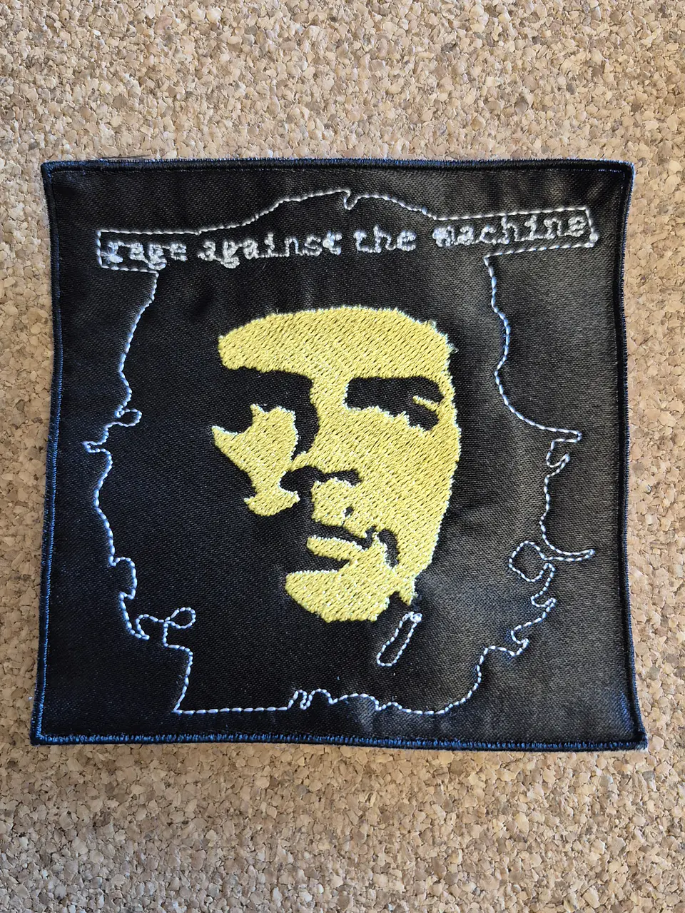 Rage Against the Machine Patch - Embroidered & Woven 3 Modelos (Desde 8,00€)  2