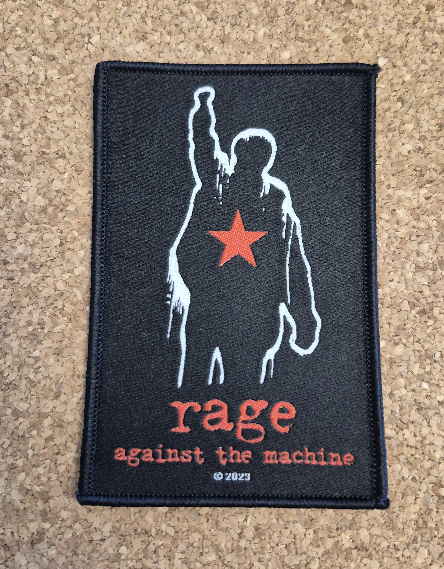 Rage Against the Machine Patch - Embroidered & Woven 3 Modelos (Desde 8,00€)  3