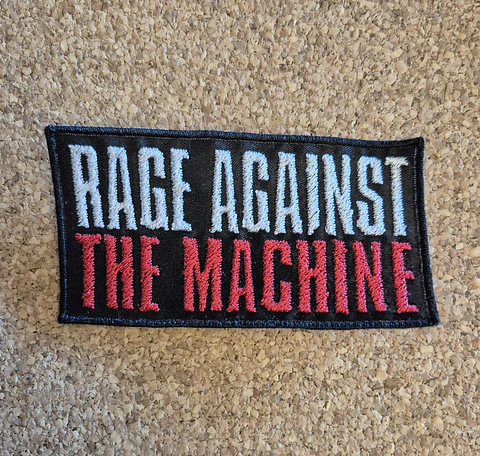 Rage Against the Machine Patch - Embroidered & Woven 3 Modelos (Desde 8,00€) 