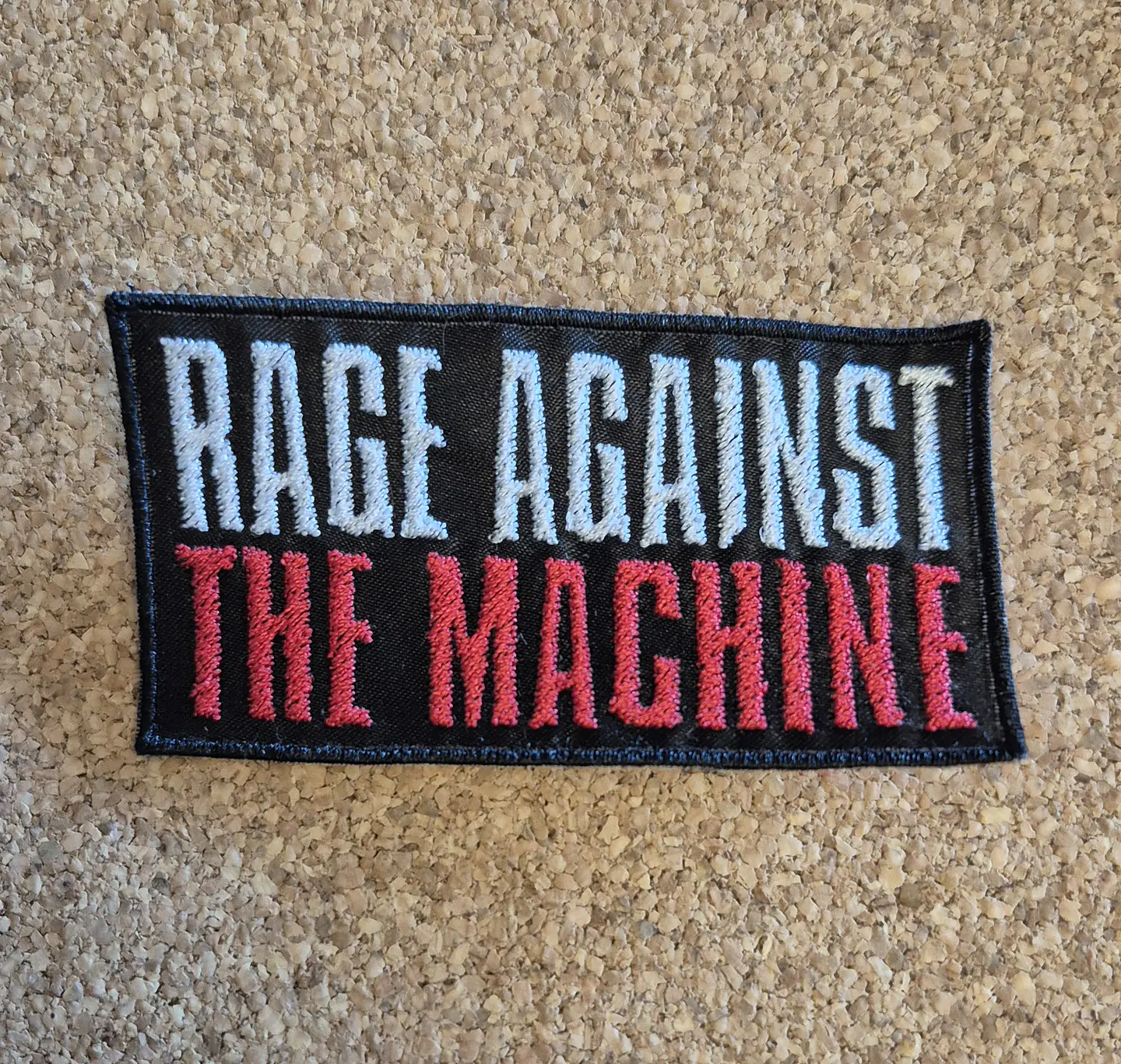 Rage Against the Machine Patch - Embroidered & Woven 3 Modelos (Desde 8,00€)  1