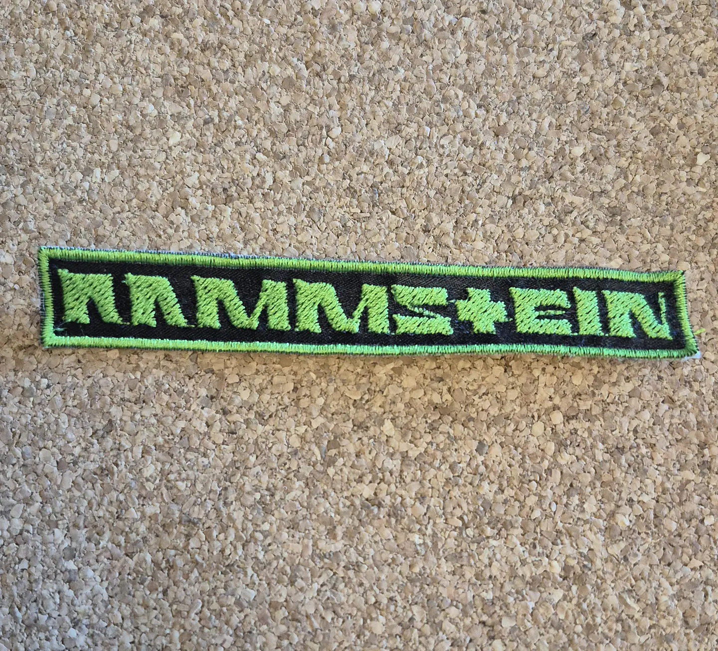 Rammstein Patch - Embroidered & Woven 3 Modelos (Desde 7,00€)  3