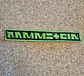 Rammstein Patch - Embroidered & Woven 3 Modelos (Desde 7,00€)  - thumbnail 3