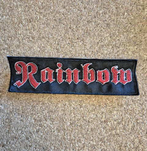 Rainbow Patch - Embroidered & Woven 2 Modelos (Desde 8,00€) 