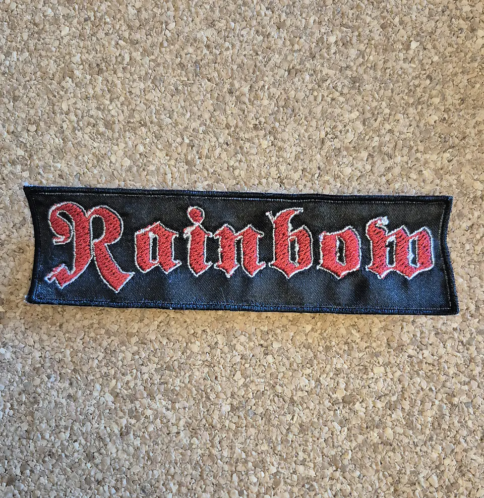 Rainbow Patch - Embroidered & Woven 2 Modelos (Desde 8,00€)  1