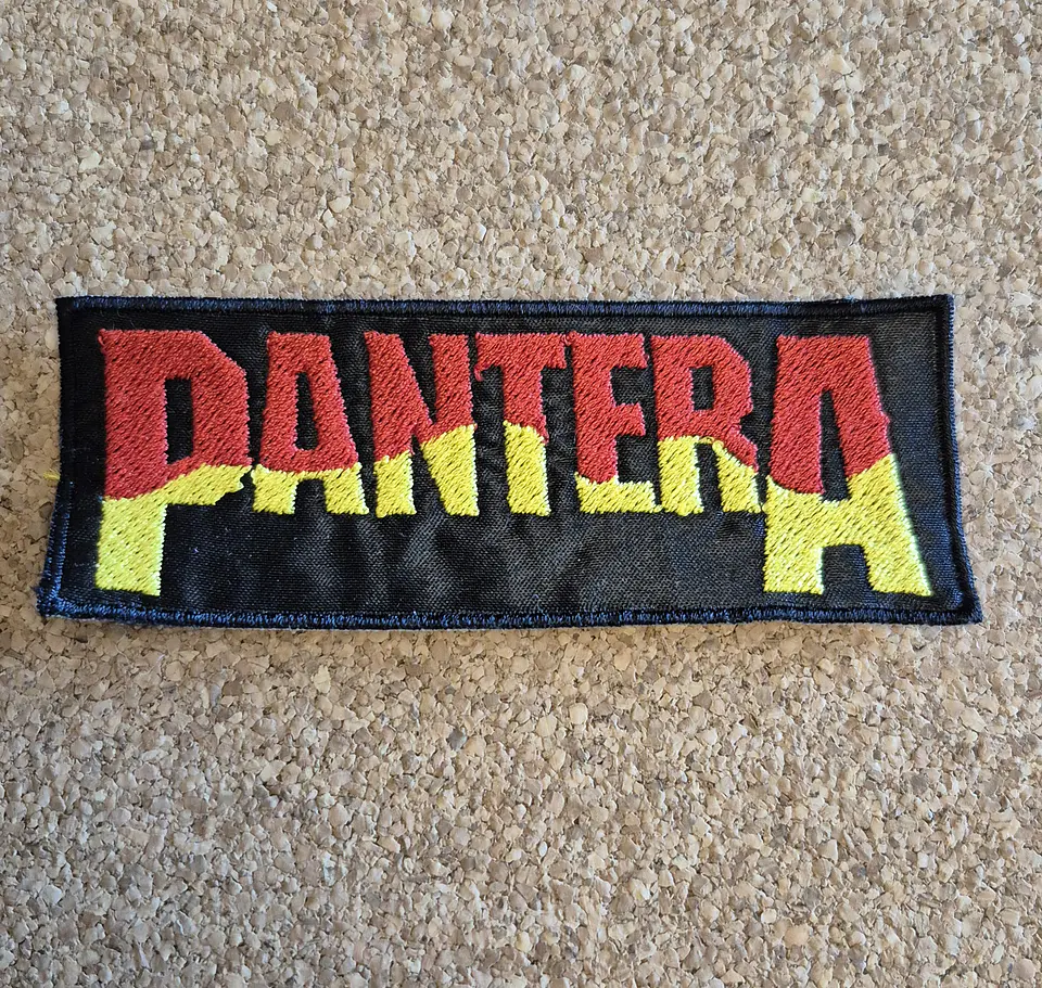Pantera Patch - Embroidered & Woven 3 Modelos (Desde 8,00€)  - COPIE 3