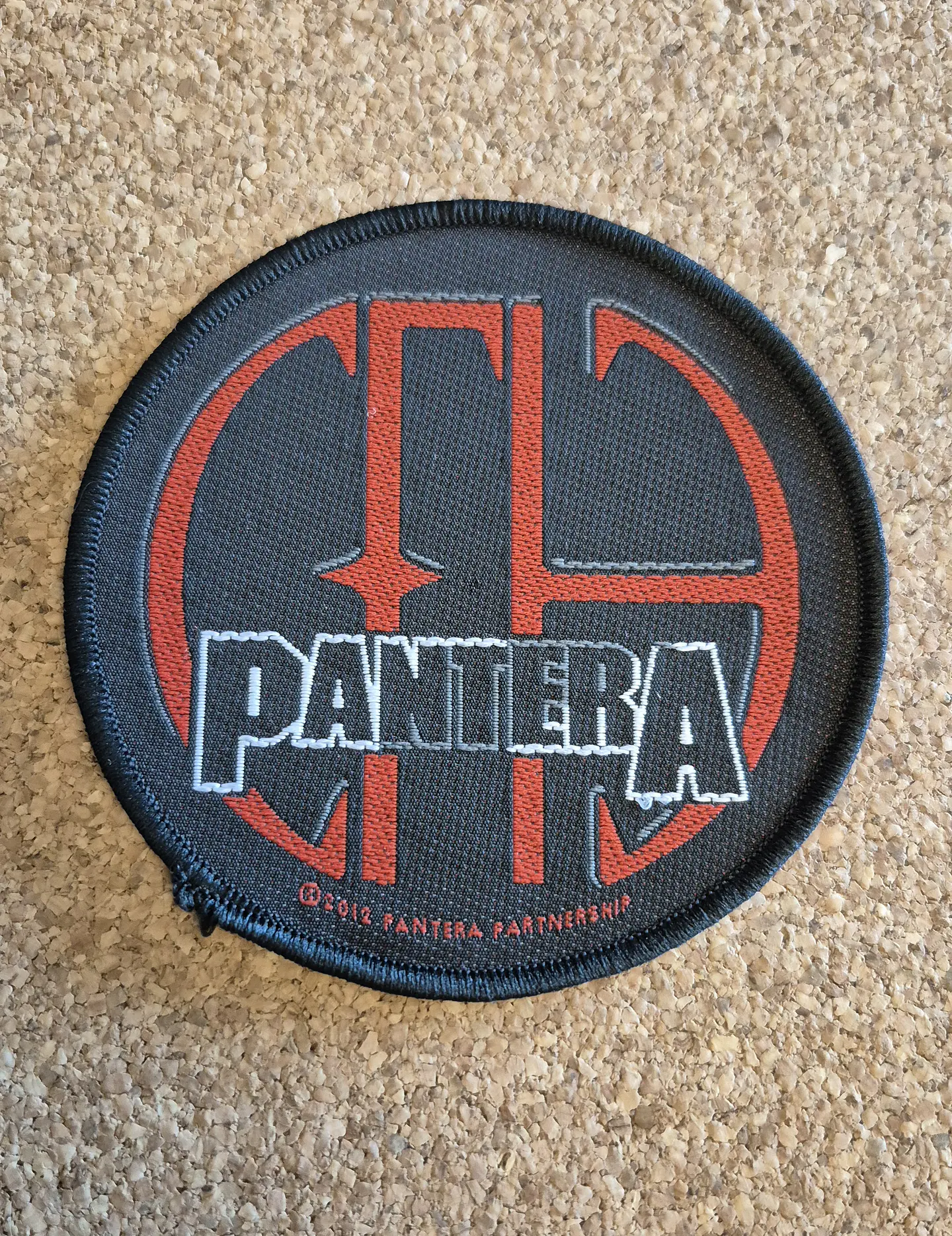 Pantera Patch - Embroidered & Woven 3 Modelos (Desde 8,00€)  - COPIE 2