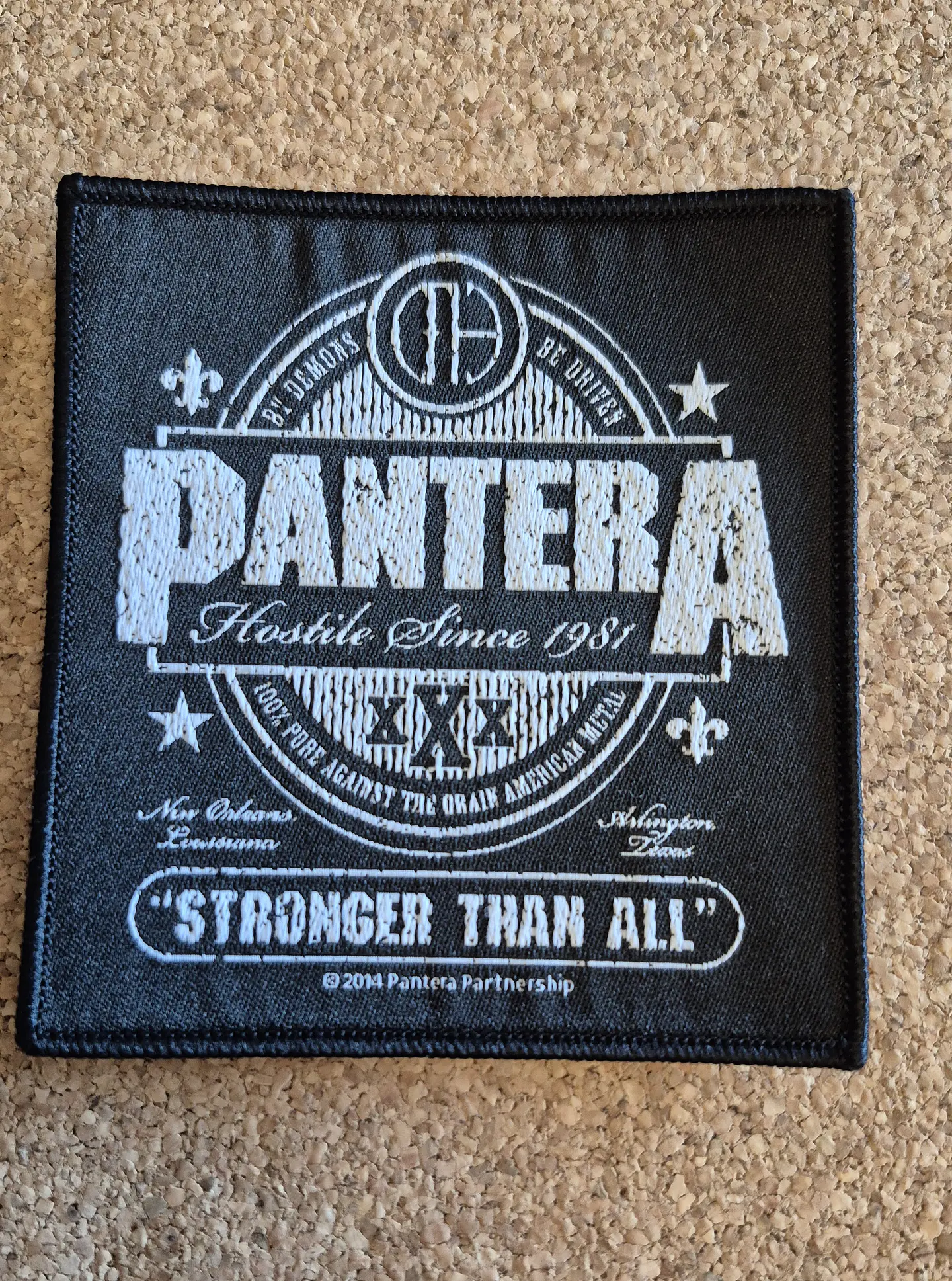 Pantera Patch - Embroidered & Woven 3 Modelos (Desde 8,00€)  - COPIE 1