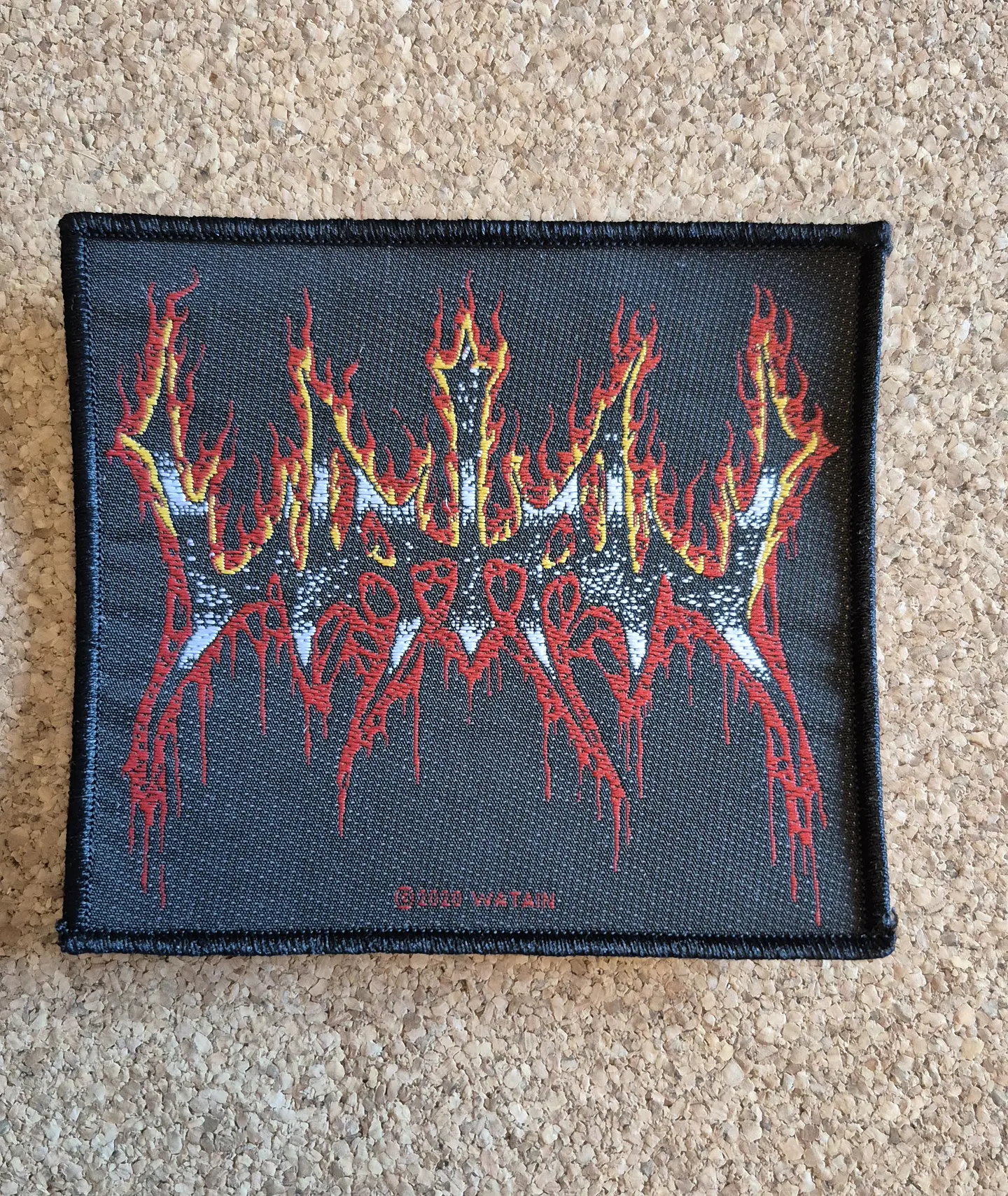 Watain - Embroidered & Woven 3 Modelos (Desde 7€) 1