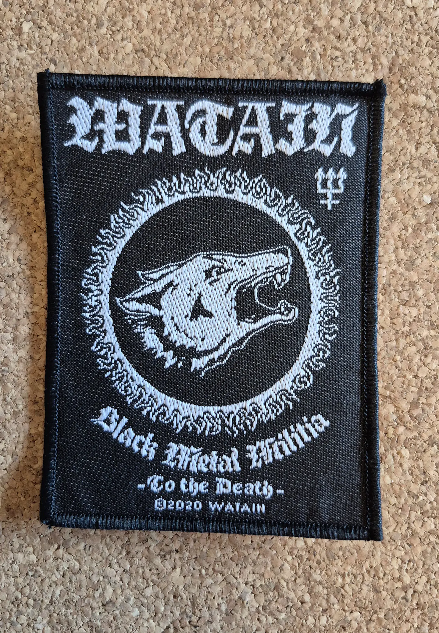 Watain - Embroidered & Woven 3 Modelos (Desde 7€) 3