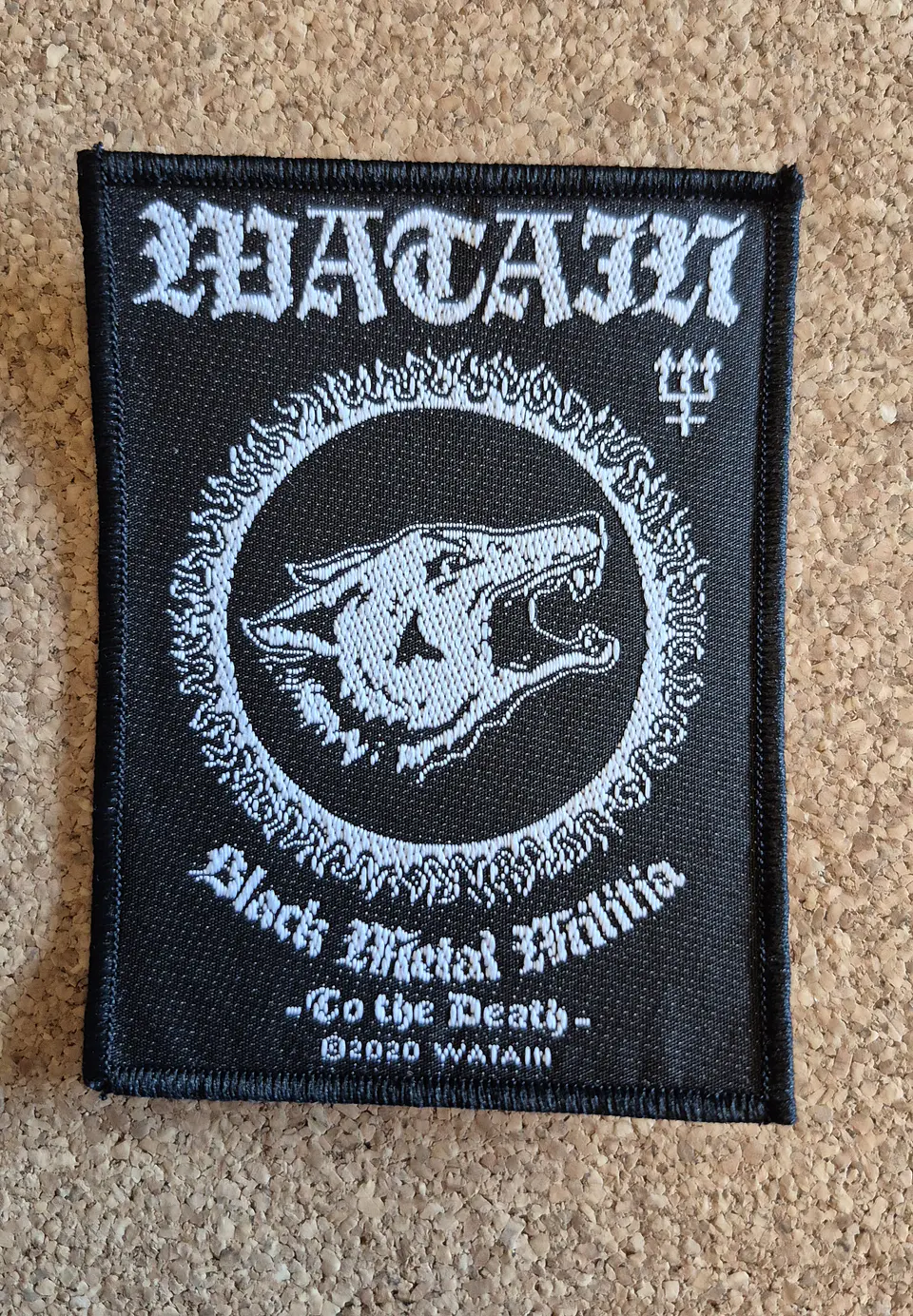 Watain - Embroidered & Woven 3 Modelos (Desde 7€) 3