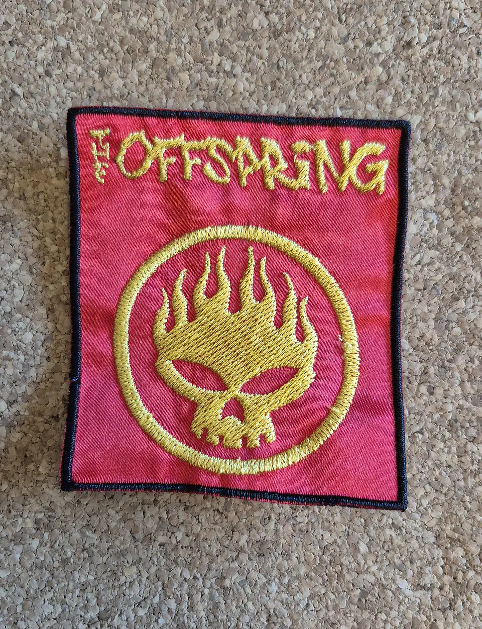 The Offspring Patch - Embroidered & Sew-on 3 Modelos 1