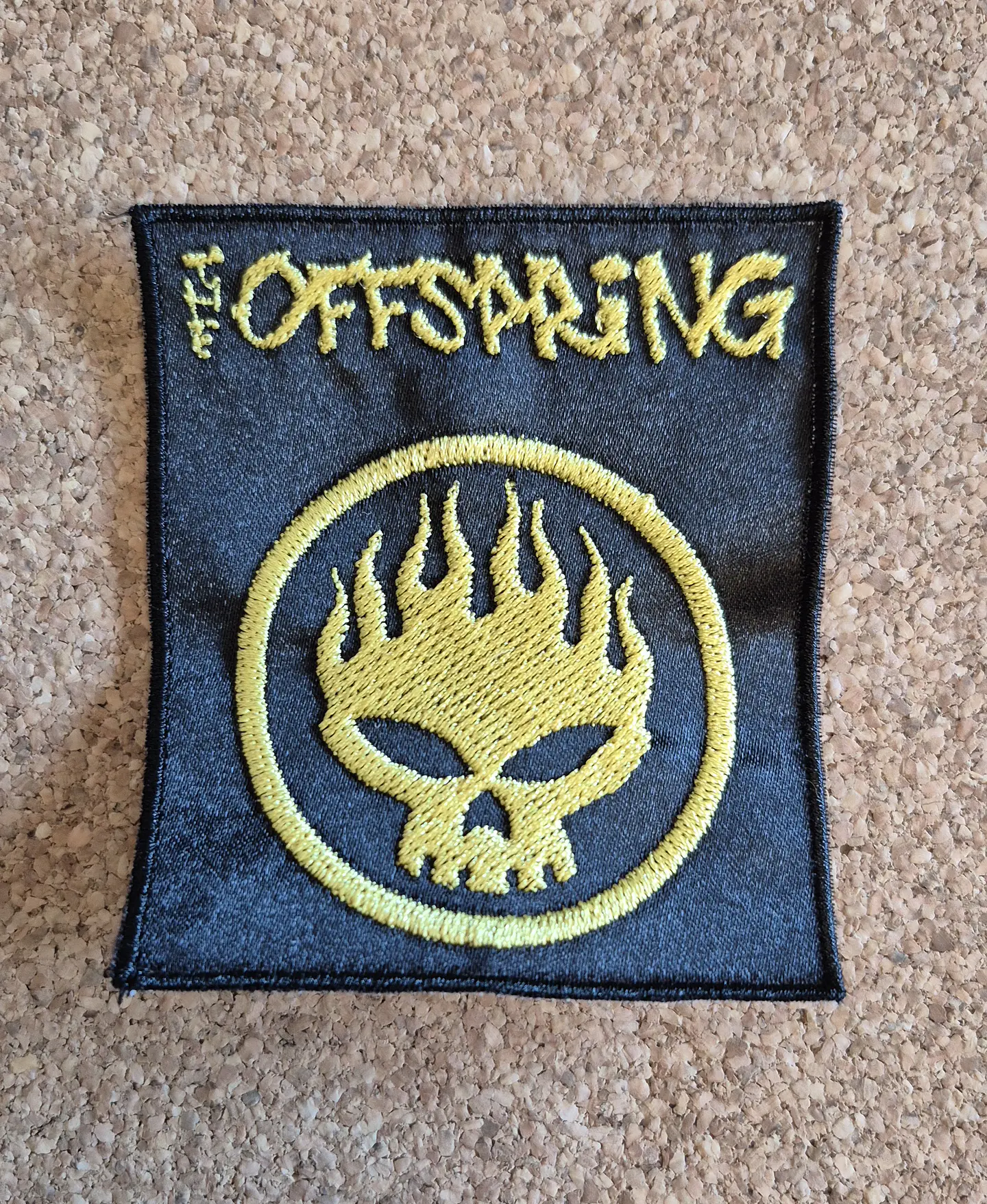 The Offspring Patch - Embroidered & Sew-on 3 Modelos 2