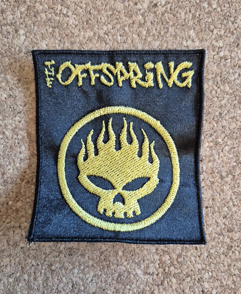 The Offspring Patch - Embroidered & Sew-on 3 Modelos 2