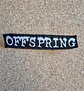 The Offspring Patch - Embroidered & Sew-on 3 Modelos - thumbnail 3