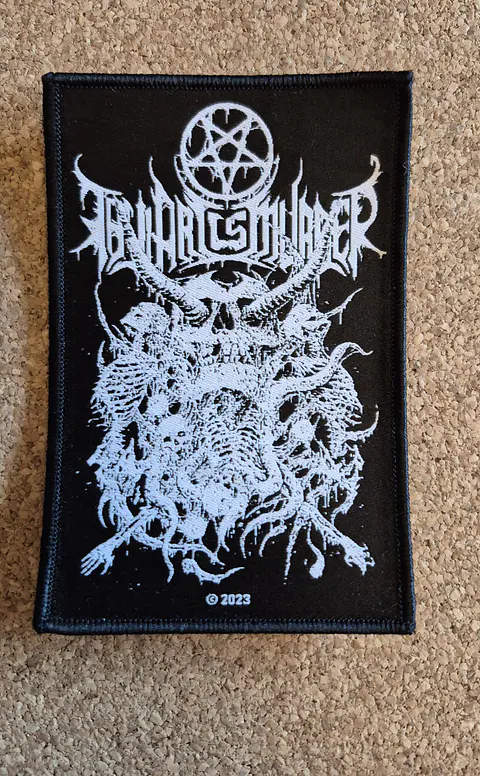 Thy Art is Murder Patch - Embroidered & Woven 2 Modelos 