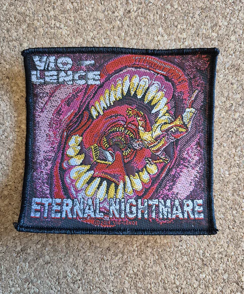 Vio-lence Patch - Embroidered & Woven 2 Modelos (Desde 8,00€)