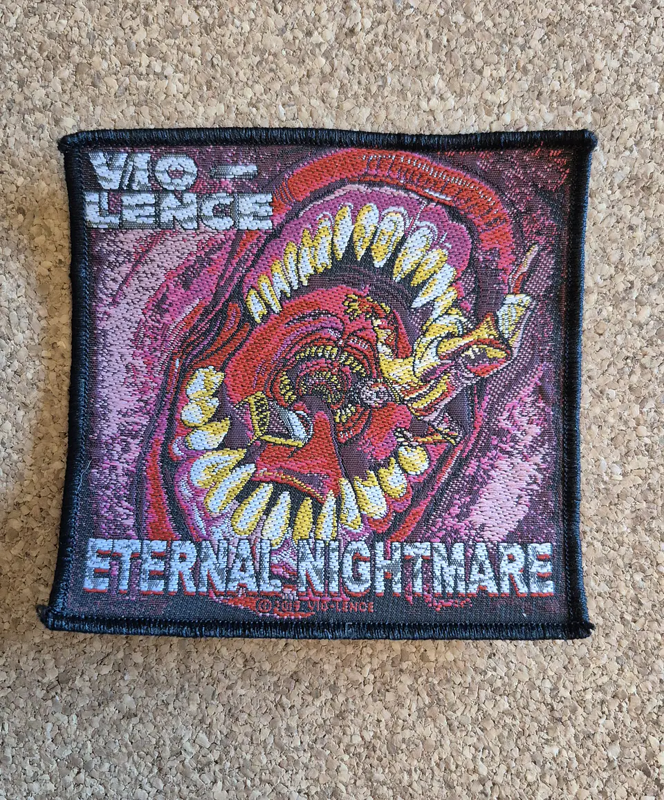 Vio-lence Patch - Embroidered & Woven 2 Modelos (Desde 8,00€) 1