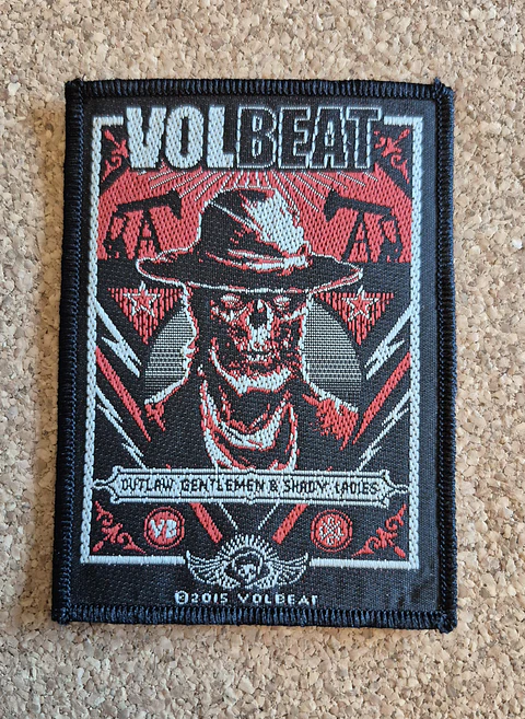 Volbeat Patch - Woven & Sew-on 3 Modelos