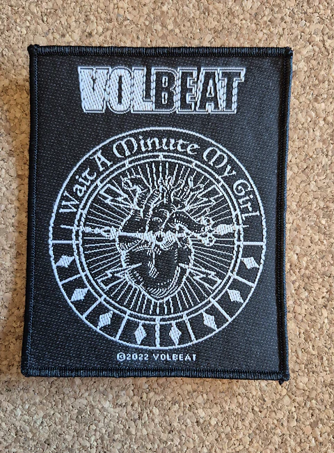 Volbeat Patch - Woven & Sew-on 3 Modelos