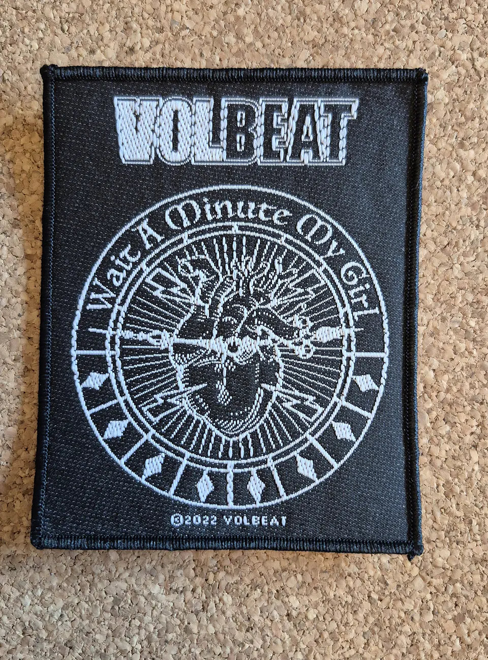 Volbeat Patch - Woven & Sew-on 3 Modelos 2