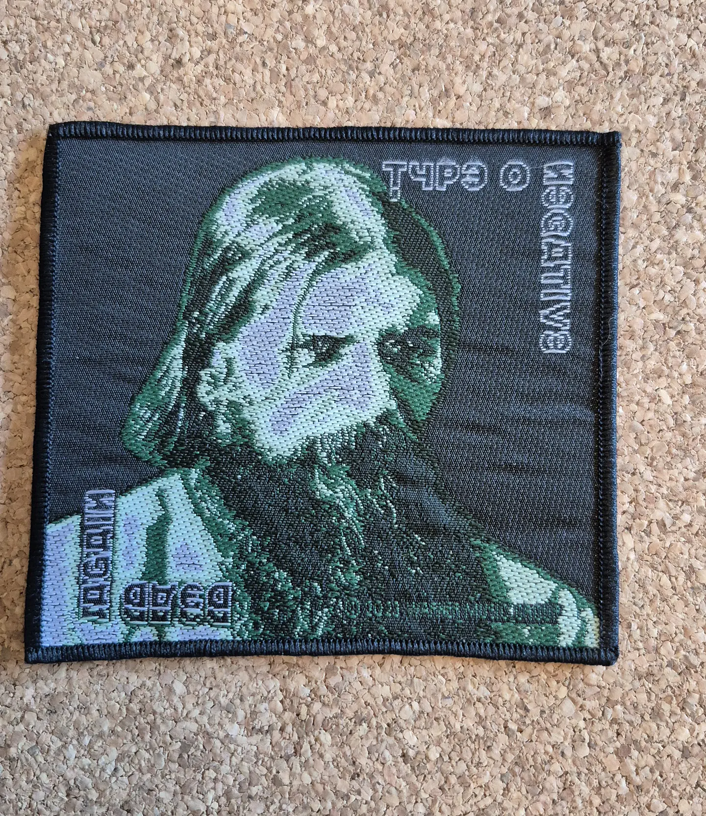 Type O Negative Patch - Embroidered & Woven 3 Modelos  2