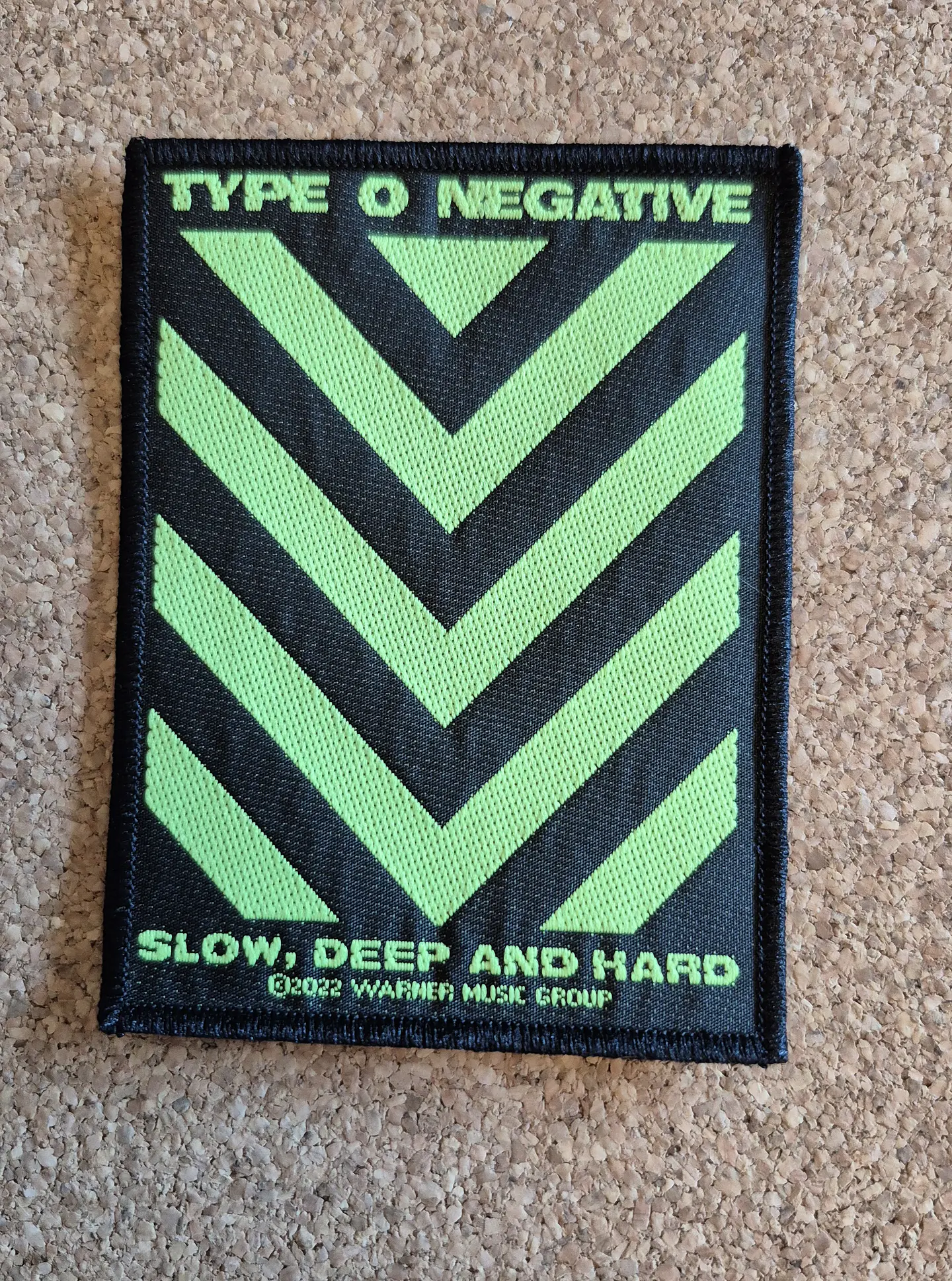 Type O Negative Patch - Embroidered & Woven 3 Modelos  3
