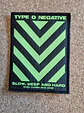 Type O Negative Patch - Embroidered & Woven 3 Modelos  - Thumbnail 3