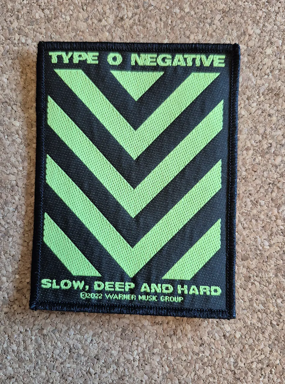 Type O Negative Patch - Embroidered & Woven 3 Modelos  3